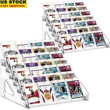 Acrylic Card Display Stand Showcase Trading Cards Sports Cards Graded Cards New