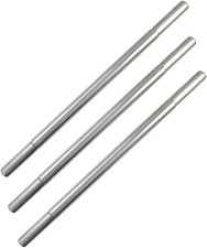 3PCS Golf Shaft Extensions - Durable Stainless Steel Golf Club Extensions for En