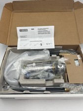 Delta 3538-MPU-DST Two Handle Widespread Bathroom Faucet w Pop Up Drain New