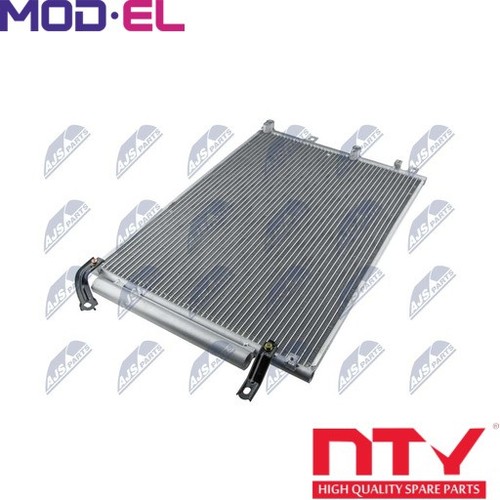 CONDENSER AIR CONDITIONING CCS-CH-021 FOR JEEP CHEROKEE/VAN EDD/ED6/ED8 2.4L