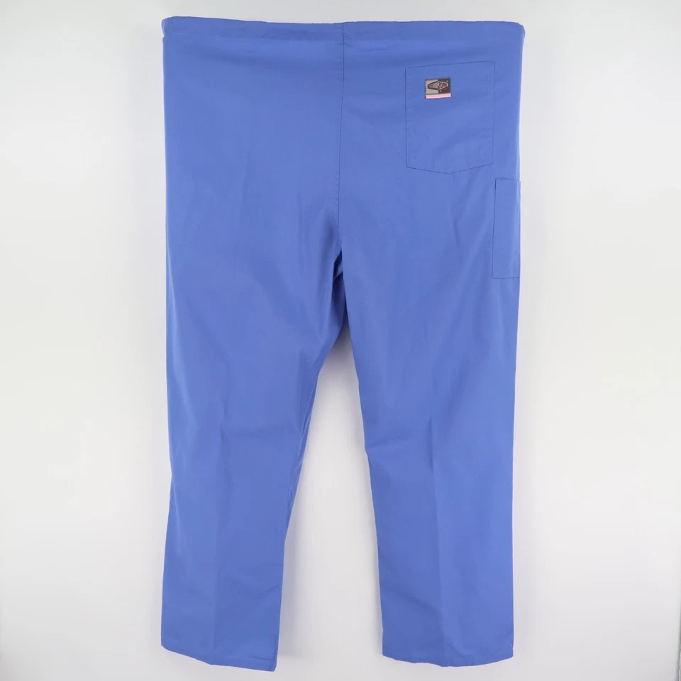 Pantalones Exfoliantes Scrubzone Para Hombre Talla Extra Grande Púrpura Mezcla Poliéster Cintura: 46 Foto 2 de 4