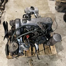 OM615 Motorbaugruppe Non Turbo 340k km 615.940 Diesel Mercedes-Benz W123