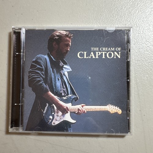 Eric Clapton The Cream Of Clapton CD VG++/VG++
