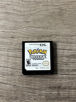 Pokemon White Version Nintendo DS Loose Cartridge Only - Tested, Works