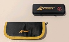 Accudart Dart Set Bundle - 2 Cases 9 Darts 12 Flights 25 Tipspoints - Used Accudart Dart Set Bundle - 2 Cases 9 Darts 12 Flights 25 Tipspoints - Used