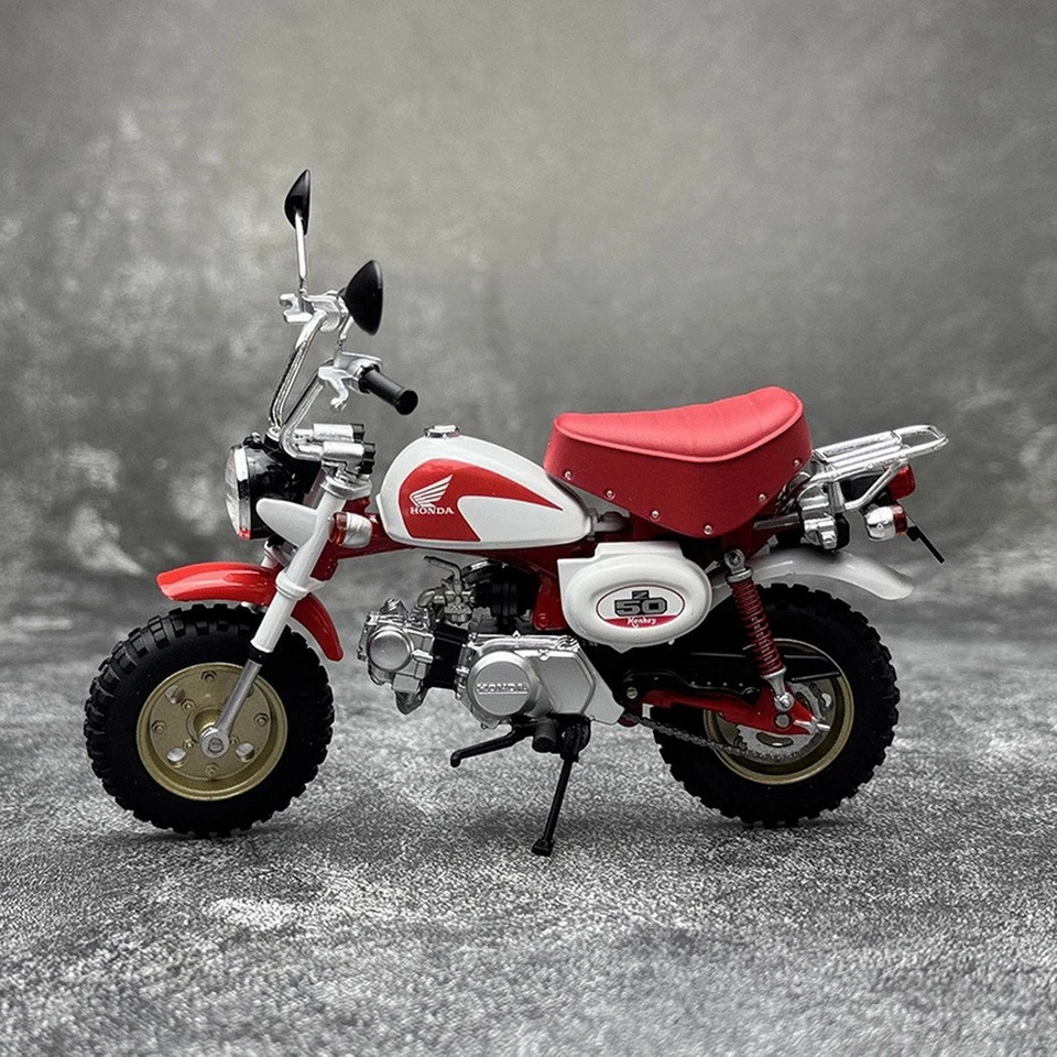 AOSHIMA Escala 1/12 Honda Mono Rosa Moto Diecast Modelo Juguete Regalo Nuevo en Caja Foto 4 de 4