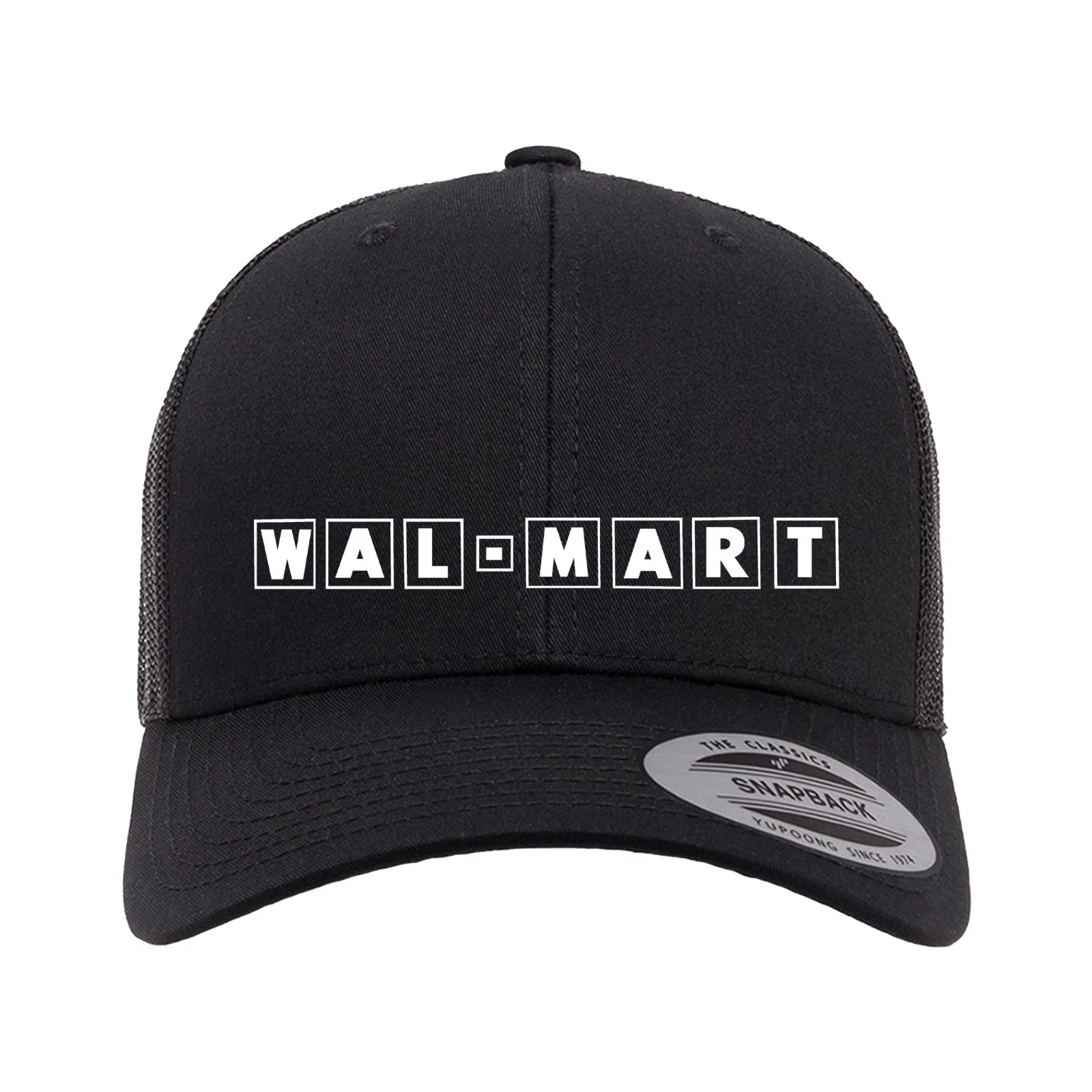 Walmart Old Logo Trucker Retro Hat Cap