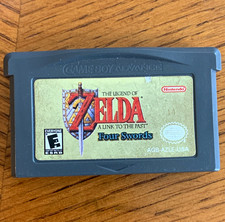 Nintendo The Legend of Zelda: A Link to the Past & Four Swords GBA E NTSC-U/C