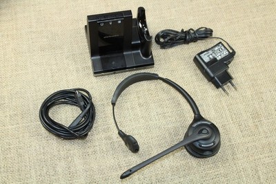 plantronics WO2A Headset Mono und Basis #7-CPP