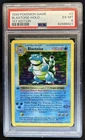 1999 Pokemon 1st Edition Blastoise Holo #2/102 PSA 6