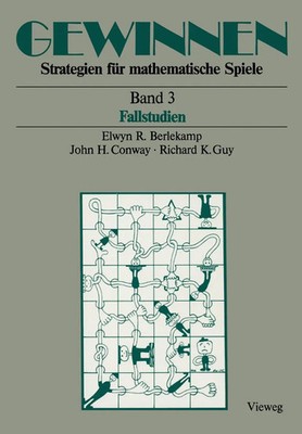 Gewinnen Strategien für mathematische Spiele Band 3 Fallstudien Taschenbuch xvi