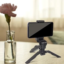 Tripod for Cell Phone Portable Stand Desktop Rack Mobile Bracket