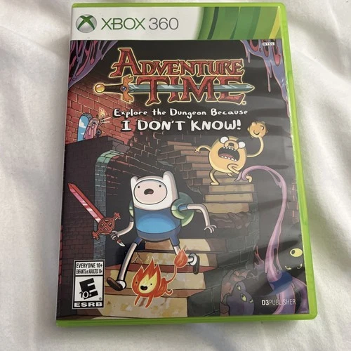 Adventure Time: Explore the Dungeon - Microsoft Xbox 360