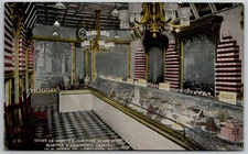 c1915 Postcard Sheetz's Home Made Candy Store Interior Lancaster PA County UNP