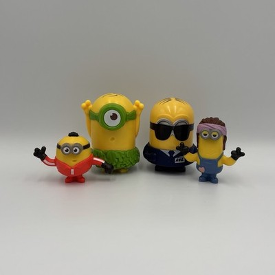 RARE Despicable Me Rise Of Gru Minions Toy Lot- King Bob Stuart Kevin Otto Toys