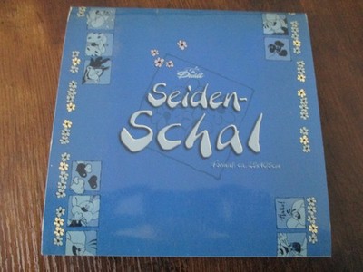 Diddl Seiden-Schal ca. 25x105cm NEU + OVP unbenutzt