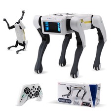 Intelligent AI RC Robot Dog Voice Remote Control Programming Singing Dancing