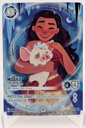 Moana - Curious Explorer 242/204 Foil Full Art