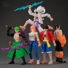 OnePiece Usopp Is The Sniper Straw Hat Pirates A Brave Warrior Of Sea Figure Toy