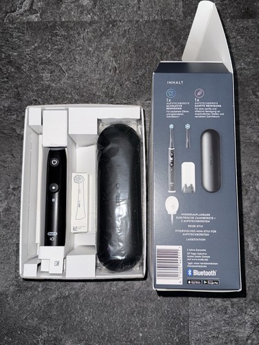 Oral-B iO Series 6 Elektrische Zahnbürste Black Lava Neu OVP - Bild 2 von 2