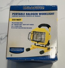 WorkForce 250 Watt Portable Halogen Work Ligh...