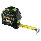 Komelon 7130 Magnetic Tip Tape Measure,1 In x 30 ft