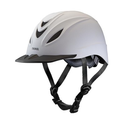 Intrepid Saddle Horse Riding Helmet, LowProfile Adjustable Design, Safety Hor...