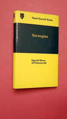 261475 I. Marm NORWEGIAN TEACH YOURSELF HC