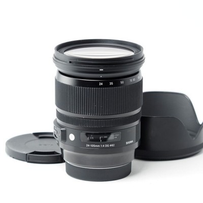 SIGMA 24-105 mm F/4 DG OS HSM Art Objektiv (Canon EF Mount) [Near Mint]...