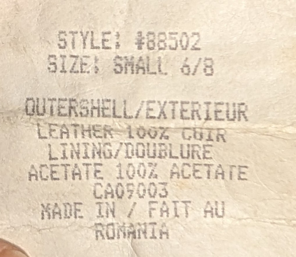 Women's Small Black Patchwork Leather Jacket Made… - image 4