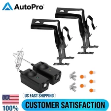 Safety Sensor Beam Eyes For 41A5034 Liftmaster Chamberlain Garage Door Opener US