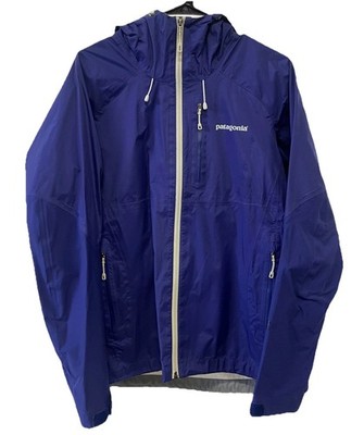 Patagonia Torrentshell Jacket Women's M Rain Shell Parka Purple