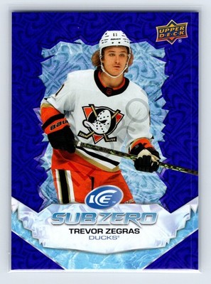 2022-23 Upper Deck Ice Sub Zero #SZ-TZ Trevor Zegras