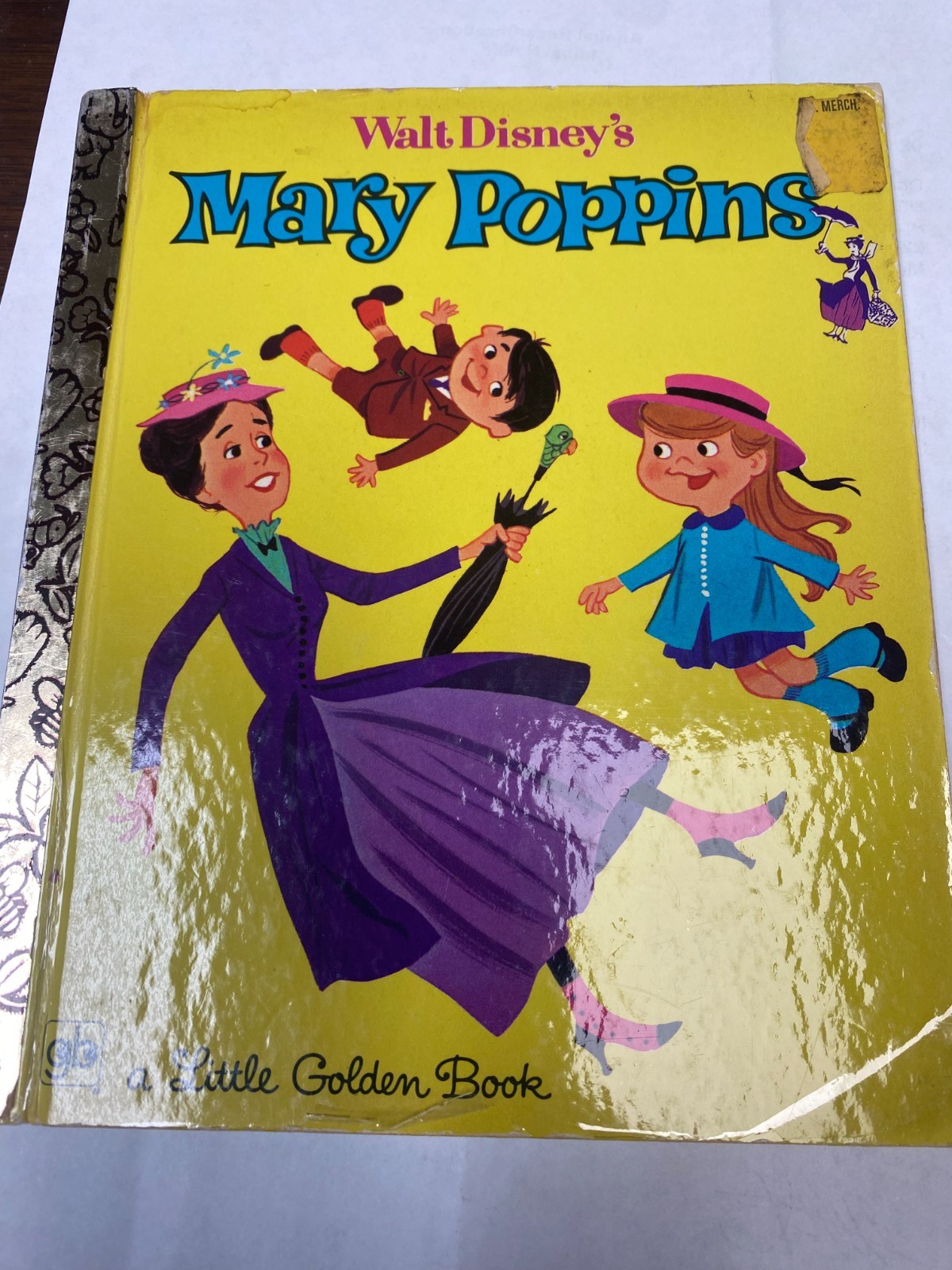Waly Disney Vintage memorabilia books
