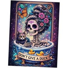 MRMIOOM Skull Diamond Art Kits for Adults - Halloween Diamond Painting D045-US