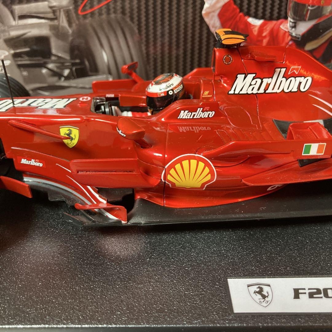 Hot Wheels 1/18 Ferrari F2008 Kimi Raikkonen | eBay