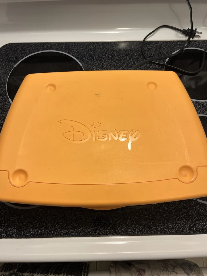 Rare Disney Winnie The Pooh Tube TV CRT 13" DVD Player Combo Set Complete - Image 4 of 4