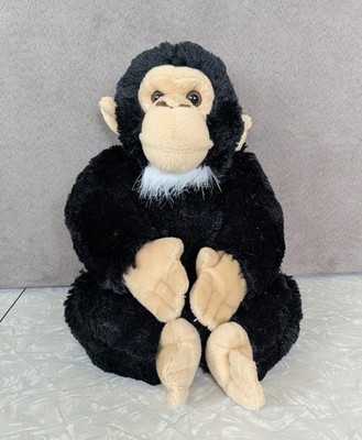 Wild Republic Cuddlekins Chimpanzee Monkey Chimp Plush 12'' Stuffed Animal Toy