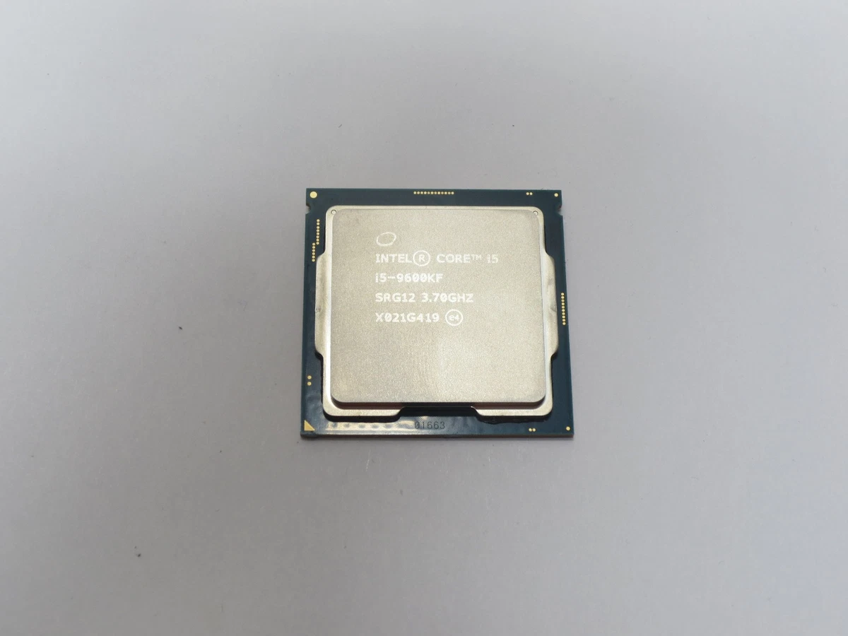 Intel Computer Processors Intel Core i5-9600K Processor Model for