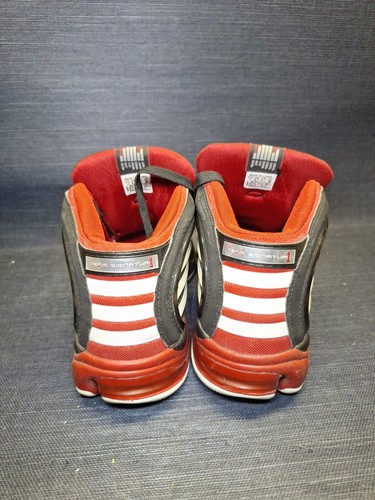 Adidas TS Cut Creator Größe US 11 Herren Sportschuh (Colorway schwarz/rot/weiß) - Bild 2 von 10