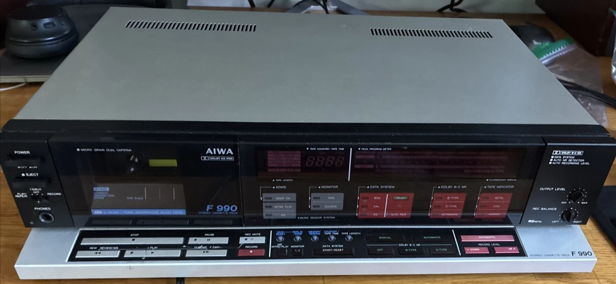 Aiwa Vintage Cassette Decks for sale - eBay