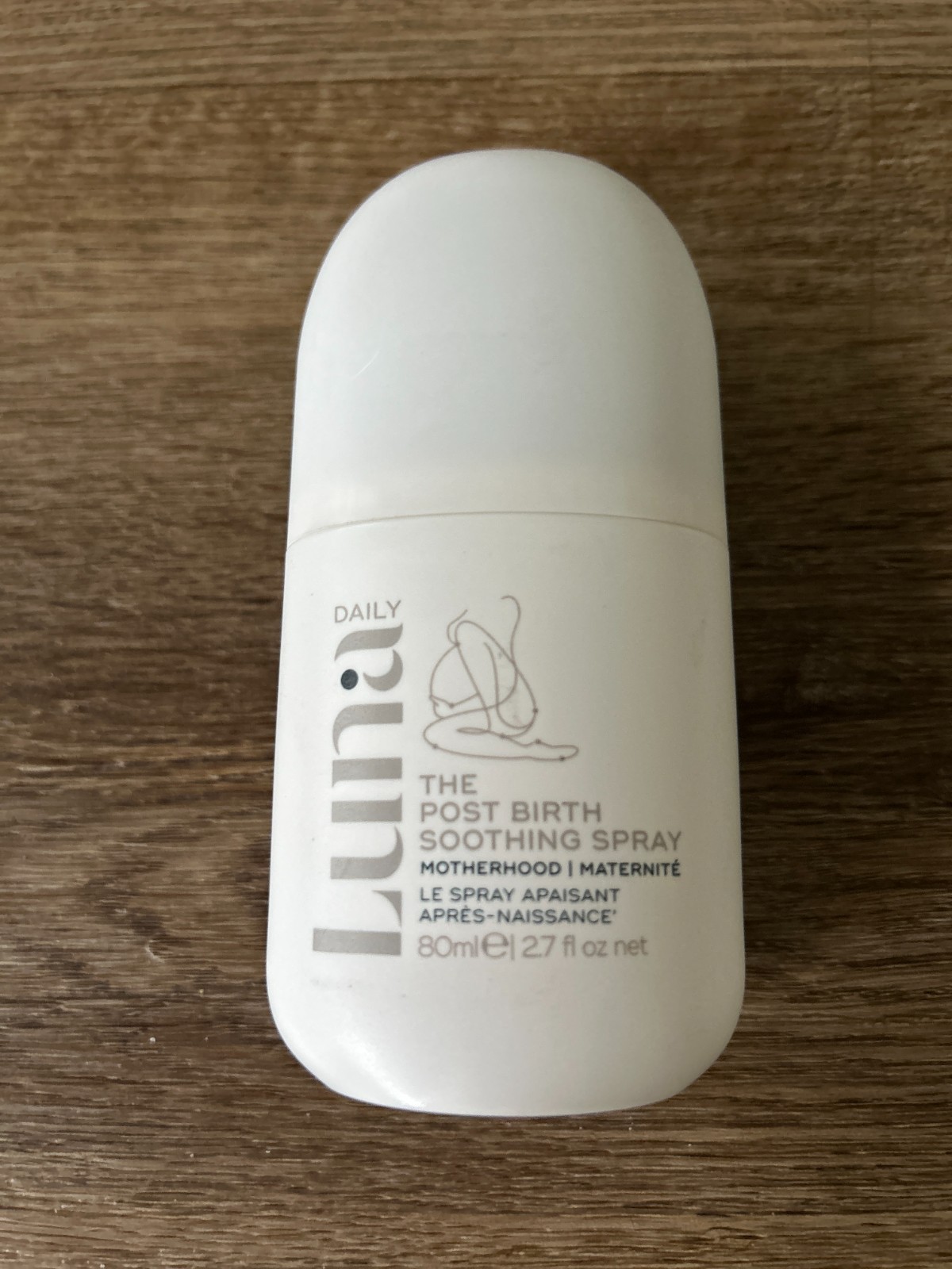 Luna Daily - The Post-Birth Soothing Spray 80ml For Post-Birth Skin Recovery