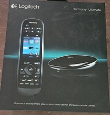 Logitech Harmony Ultimate Remote w/ Hub & Cha...