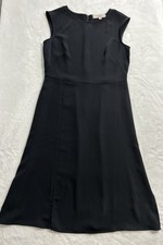 LOFT Women’s Black Cocktail Dress, Size 6 Preowned