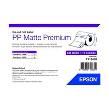 Image of Epson 7113410 printer label White Self-adhesive printer label