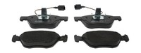 Bremsbelagsatz Scheibenbremse Premier ECO Friction Ferodo FDB1299 FüR 145 146 GT