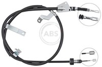 Seilzug Feststellbremse Hinten Links Rechts Abs K10050 FÜR Hyundai Kia
