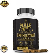 Ancestral Supplements MOFO Male Optimization Formula 180 Caps – EXP - 10/2027