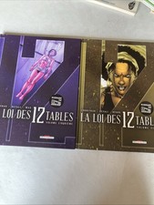 BD - LA LOI DES 12 TABLES : lot de 2 volumes (5 et 6)
