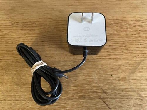 Genuine Amazon Echo PS73BR Power Supply Adapter 21W - Black